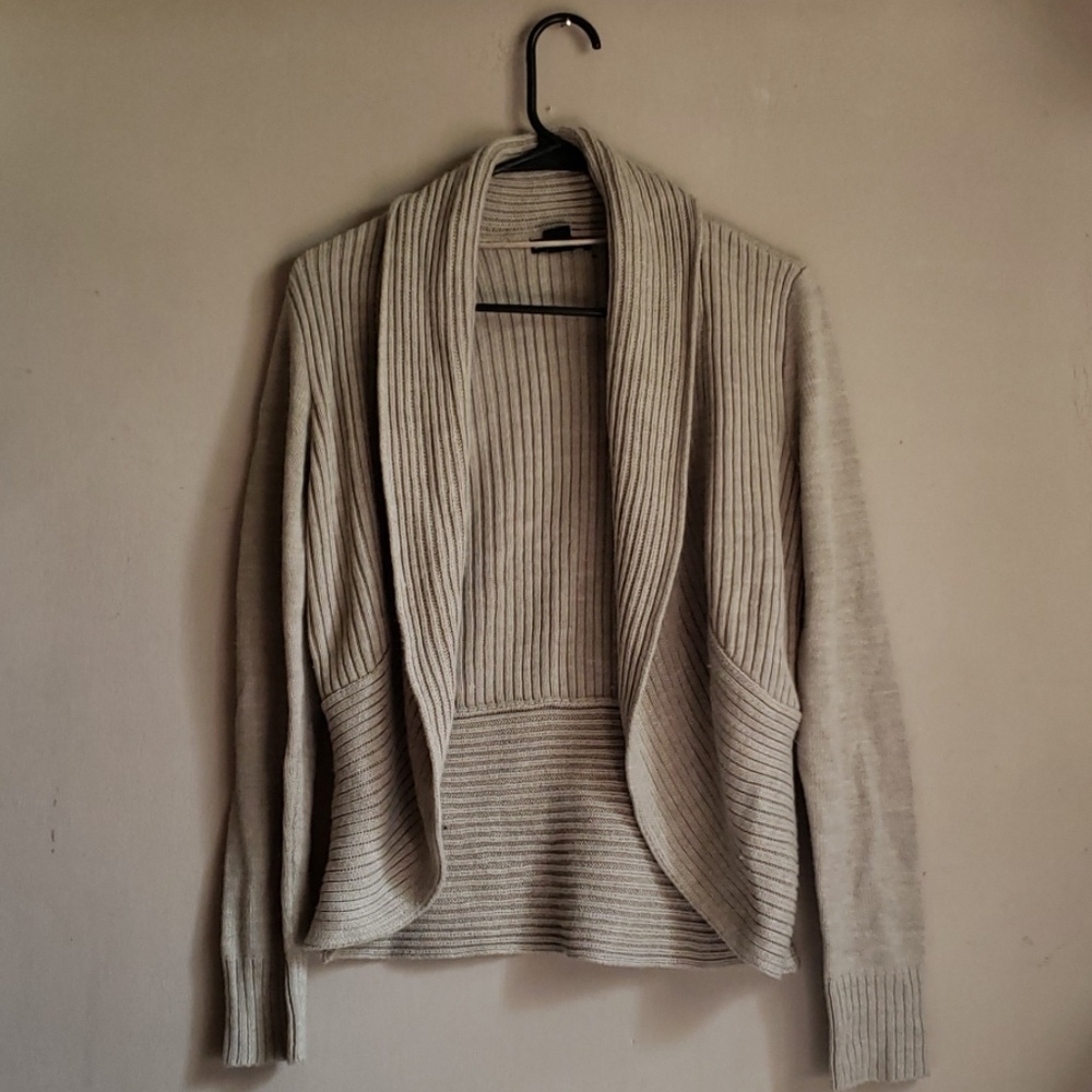 Tan sweater